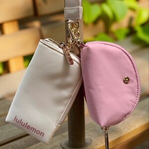 Lululemon Dual Pouch Wristlet Wallet